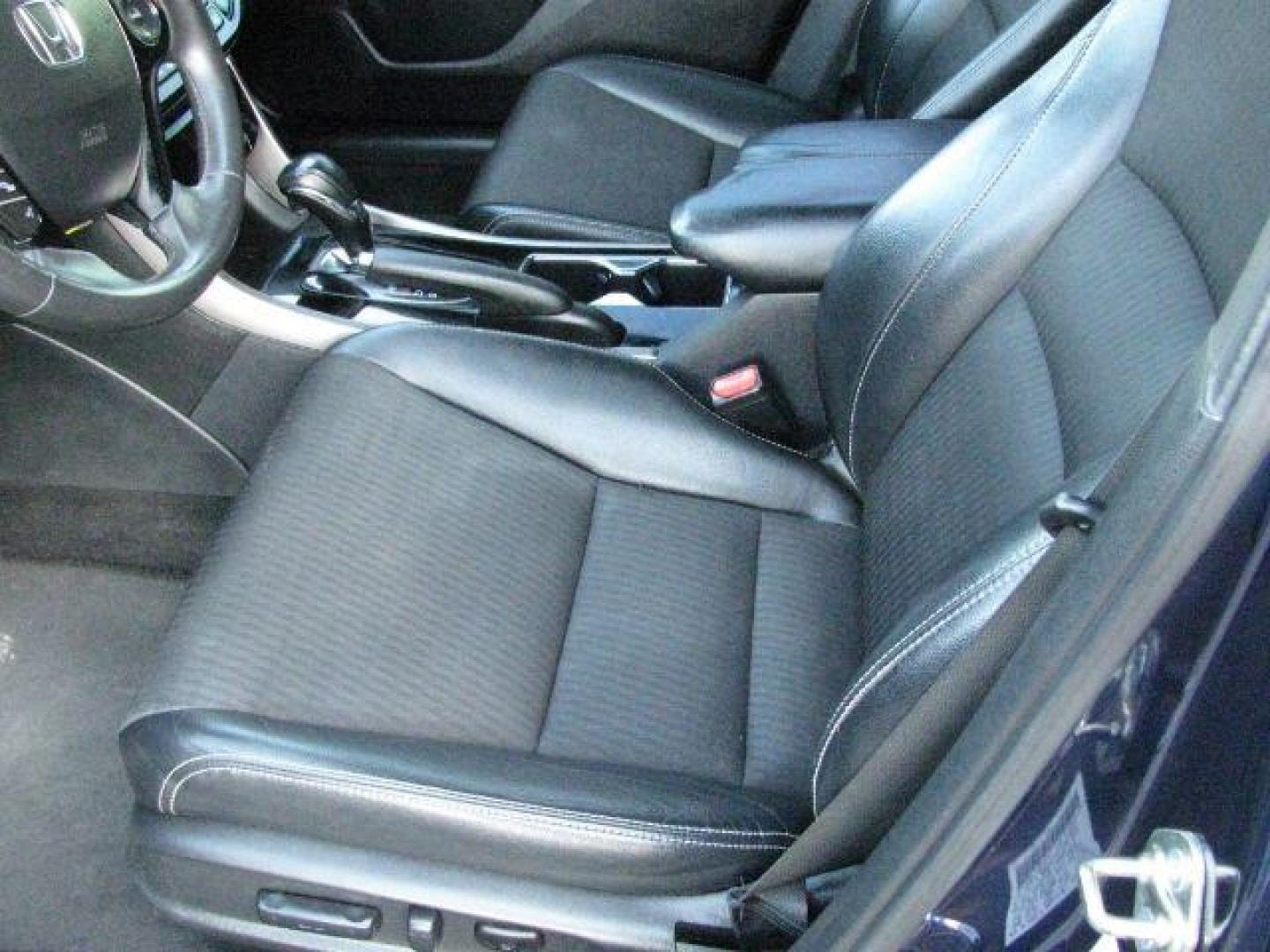2016 Blue Honda Accord Sport (1HGCR2F54GA) with an 2.4L I-4 gasoline direct injection engine, Automatic transmission, located at 2443 Albert Pike, Hot Springs, AR, 71913, (501) 623-6255, 34.492222, -93.109993- Photo#8