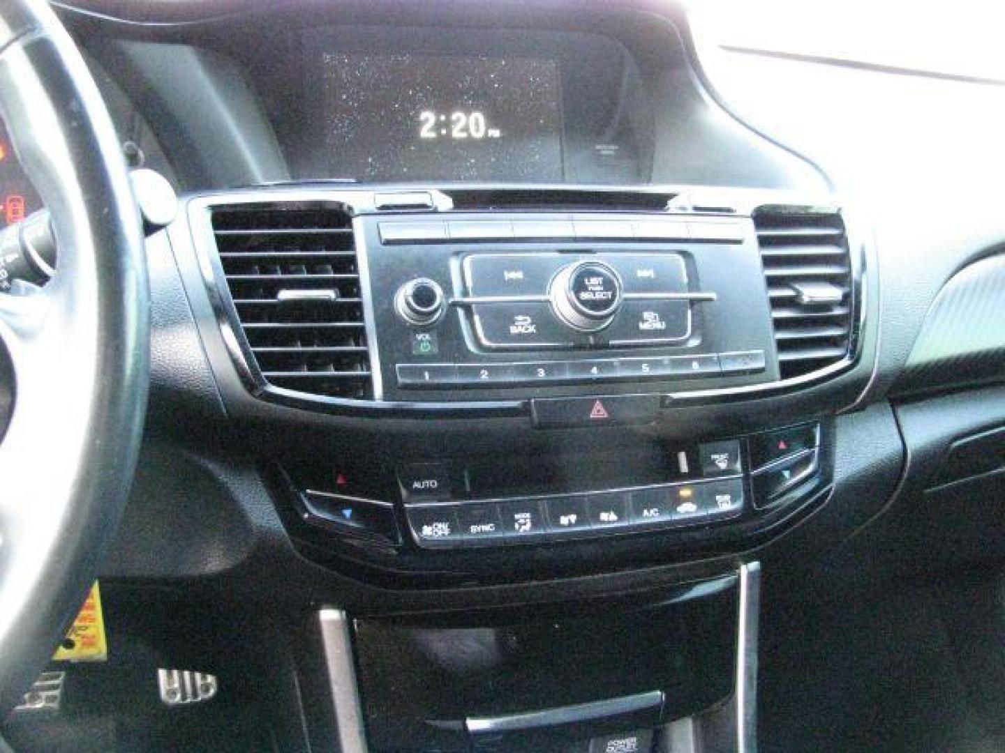 2016 Blue Honda Accord Sport (1HGCR2F54GA) with an 2.4L I-4 gasoline direct injection engine, Automatic transmission, located at 2443 Albert Pike, Hot Springs, AR, 71913, (501) 623-6255, 34.492222, -93.109993- Photo#9