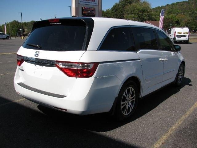 2012 White Honda Odyssey EX-L (5FNRL5H65CB) with an 3.5L V-6 i-VTEC variable valve control engine, Automatic transmission, located at 2443 Albert Pike, Hot Springs, AR, 71913, (501) 623-6255, 34.492222, -93.109993- Photo#2