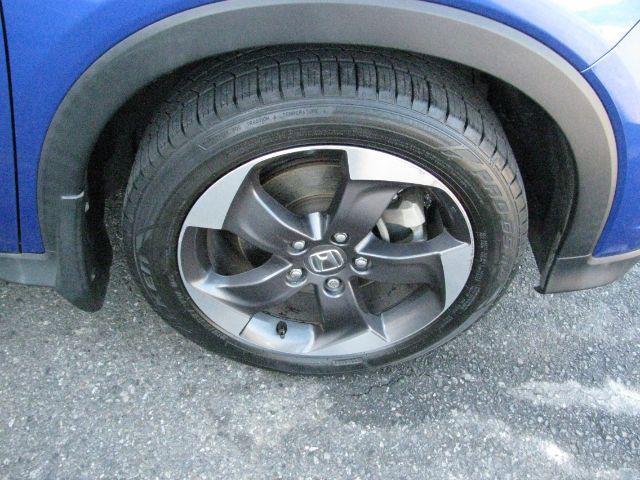 2018 Blue Honda HR-V EX-L (3CZRU5H79JM) with an 1.8L I-4 variable valve control engine, Automatic transmission, located at 2443 Albert Pike, Hot Springs, AR, 71913, (501) 623-6255, 34.492222, -93.109993 - Photo#6