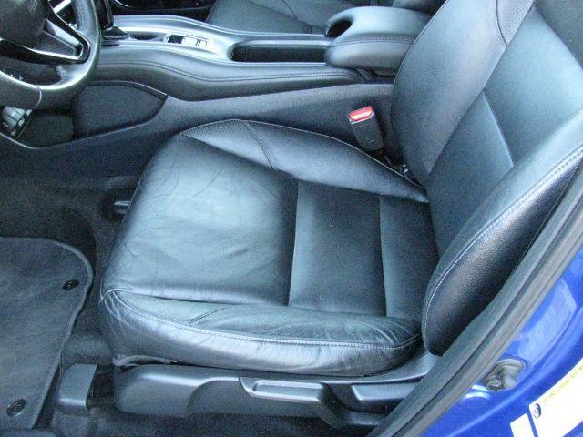 2018 Blue Honda HR-V EX-L (3CZRU5H79JM) with an 1.8L I-4 variable valve control engine, Automatic transmission, located at 2443 Albert Pike, Hot Springs, AR, 71913, (501) 623-6255, 34.492222, -93.109993 - Photo#8