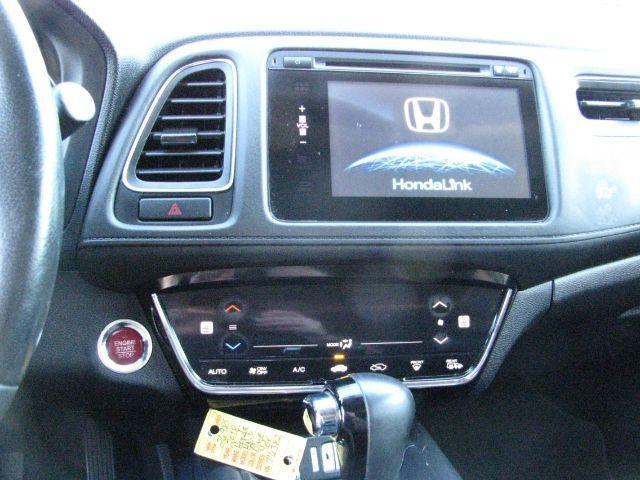 2018 Blue Honda HR-V EX-L (3CZRU5H79JM) with an 1.8L I-4 variable valve control engine, Automatic transmission, located at 2443 Albert Pike, Hot Springs, AR, 71913, (501) 623-6255, 34.492222, -93.109993 - Photo#9