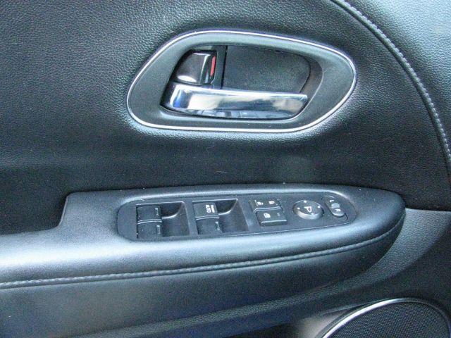 2018 Blue Honda HR-V EX-L (3CZRU5H79JM) with an 1.8L I-4 variable valve control engine, Automatic transmission, located at 2443 Albert Pike, Hot Springs, AR, 71913, (501) 623-6255, 34.492222, -93.109993 - Photo#10