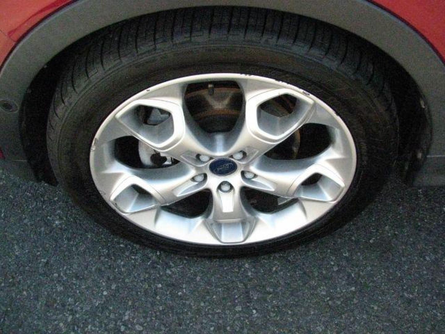 2014 Maroon Ford Escape Titanium (1FMCU0J91EU) with an EcoBoost 2L I-4 gasoline direct injection engine, Automatic transmission, located at 2443 Albert Pike, Hot Springs, AR, 71913, (501) 623-6255, 34.492222, -93.109993 - Photo#6