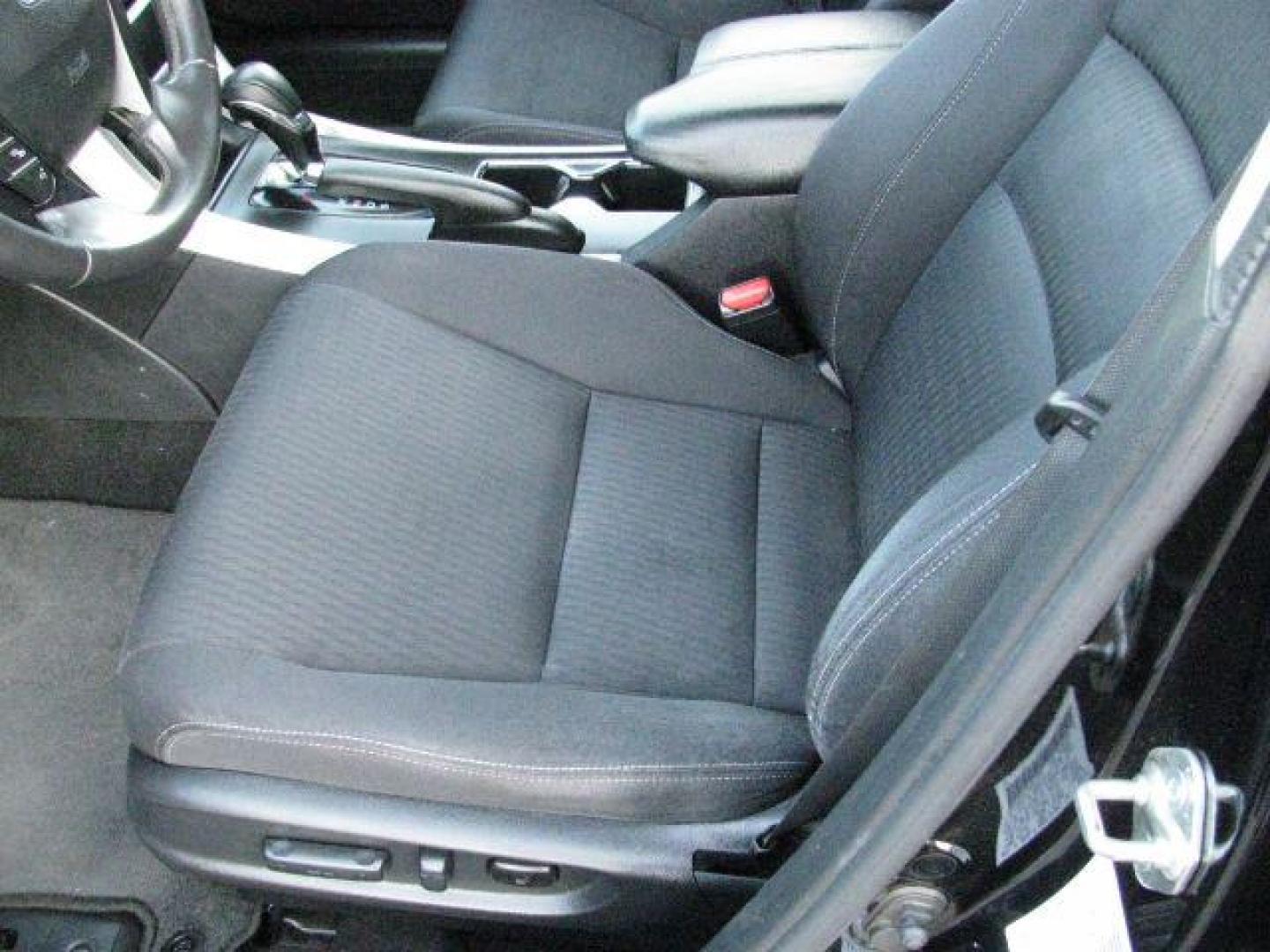 2014 Black Honda Accord Sport (1HGCR2F54EA) with an 2.4L I-4 gasoline direct injection engine, Automatic transmission, located at 2443 Albert Pike, Hot Springs, AR, 71913, (501) 623-6255, 34.492222, -93.109993 - Photo#8