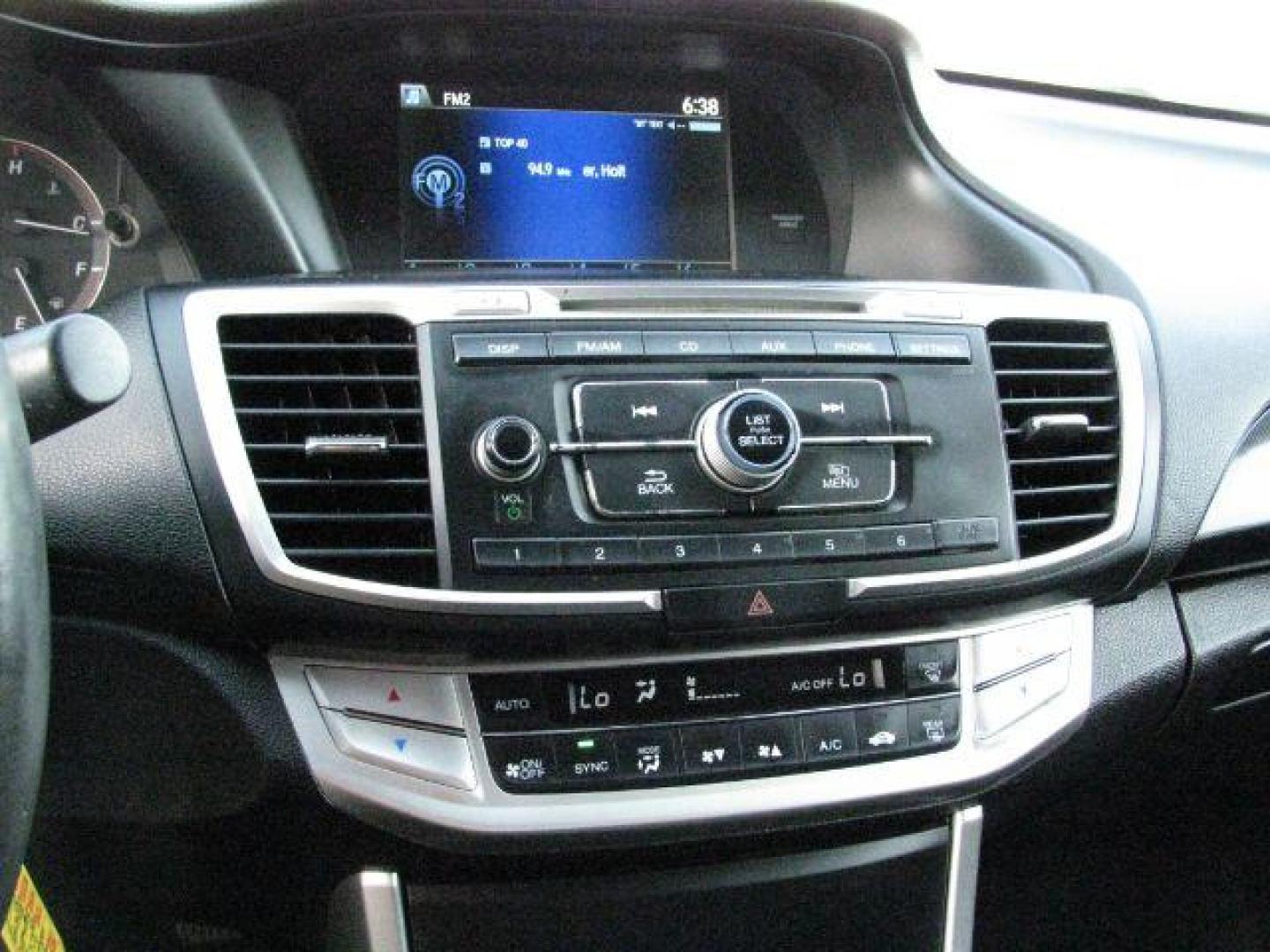 2014 Black Honda Accord Sport (1HGCR2F54EA) with an 2.4L I-4 gasoline direct injection engine, Automatic transmission, located at 2443 Albert Pike, Hot Springs, AR, 71913, (501) 623-6255, 34.492222, -93.109993 - Photo#9