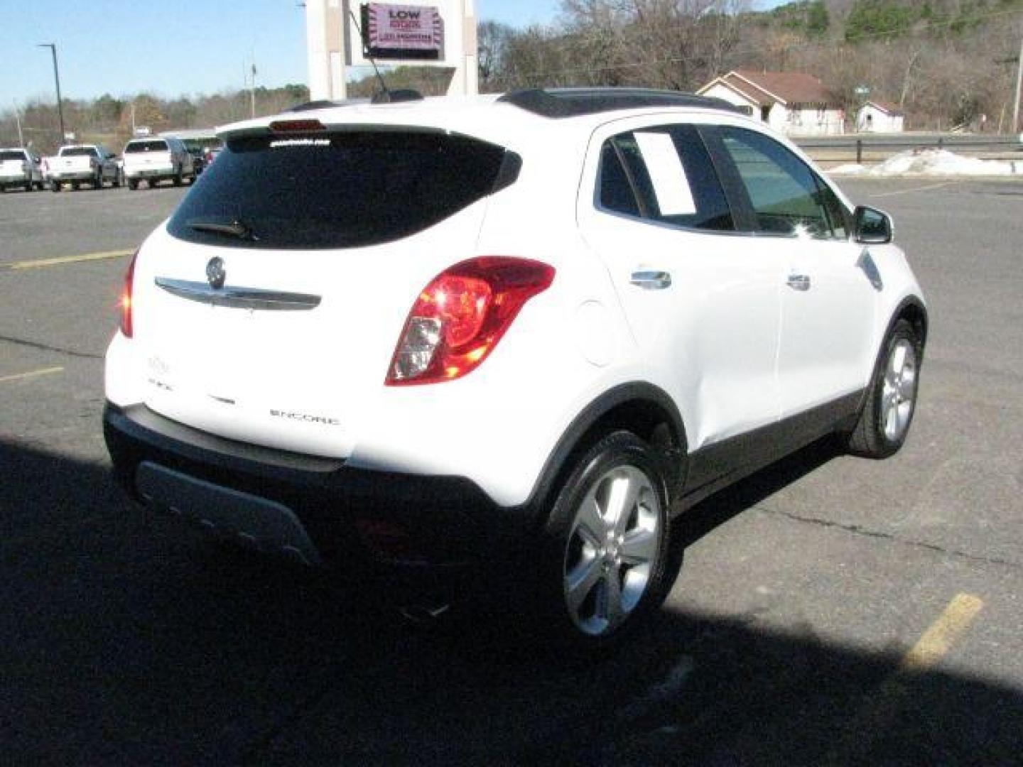 2016 White Buick Encore Convenience (KL4CJBSB8GB) with an Ecotec 1.4L I-4 DOHC engine, Automatic transmission, located at 2443 Albert Pike, Hot Springs, AR, 71913, (501) 623-6255, 34.492222, -93.109993 - Photo#2