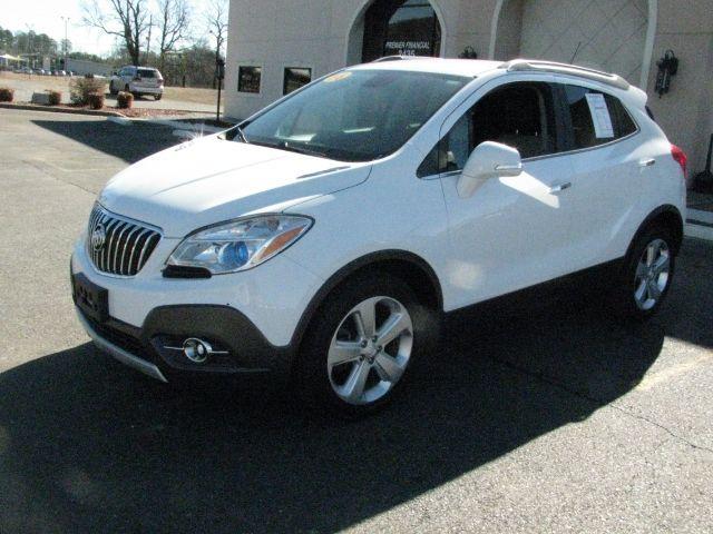 2016 White Buick Encore Convenience (KL4CJBSB8GB) with an Ecotec 1.4L I-4 DOHC engine, Automatic transmission, located at 2443 Albert Pike, Hot Springs, AR, 71913, (501) 623-6255, 34.492222, -93.109993 - Photo#5