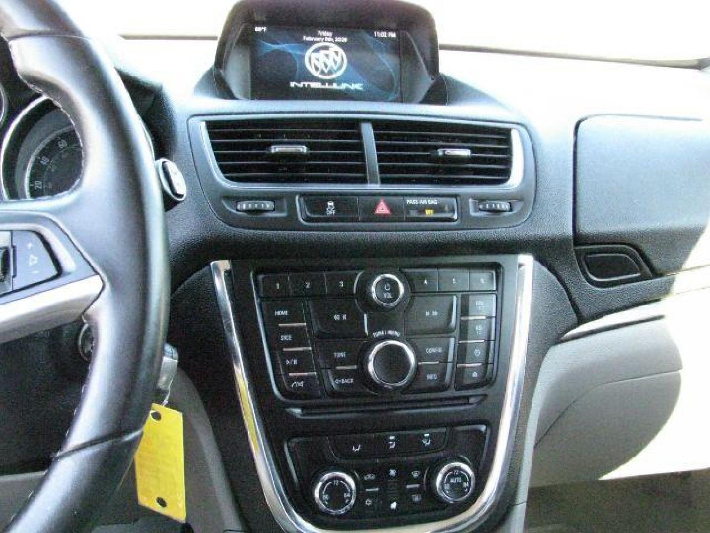 2016 White Buick Encore Convenience (KL4CJBSB8GB) with an Ecotec 1.4L I-4 DOHC engine, Automatic transmission, located at 2443 Albert Pike, Hot Springs, AR, 71913, (501) 623-6255, 34.492222, -93.109993 - Photo#9