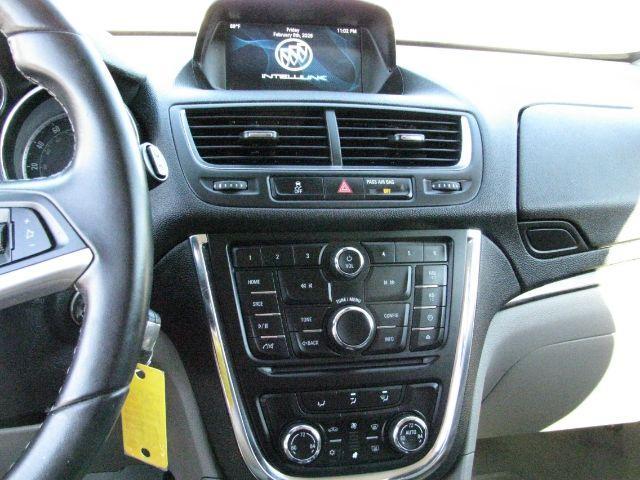 2016 White Buick Encore Convenience (KL4CJBSB8GB) with an Ecotec 1.4L I-4 DOHC engine, Automatic transmission, located at 2443 Albert Pike, Hot Springs, AR, 71913, (501) 623-6255, 34.492222, -93.109993 - Photo#9