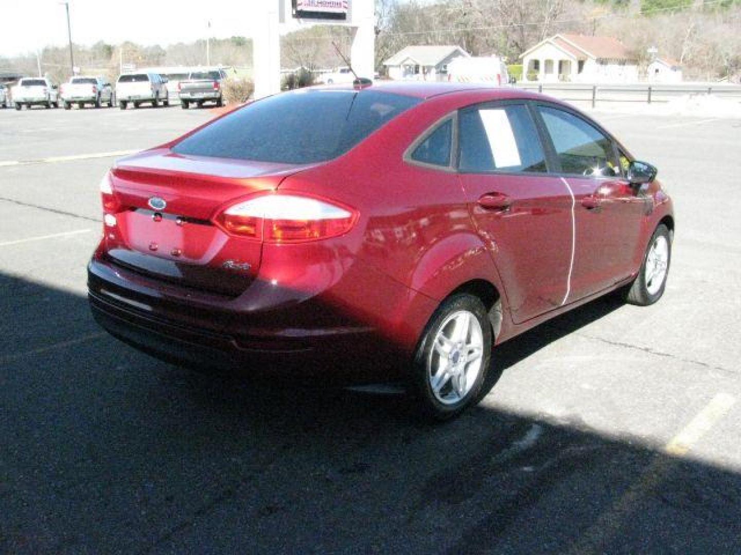 2017 Maroon Ford Fiesta SE (3FADP4BJ2HM) with an 1.6L I-4 DOHC engine, Automatic transmission, located at 2443 Albert Pike, Hot Springs, AR, 71913, (501) 623-6255, 34.492222, -93.109993 - Photo#2
