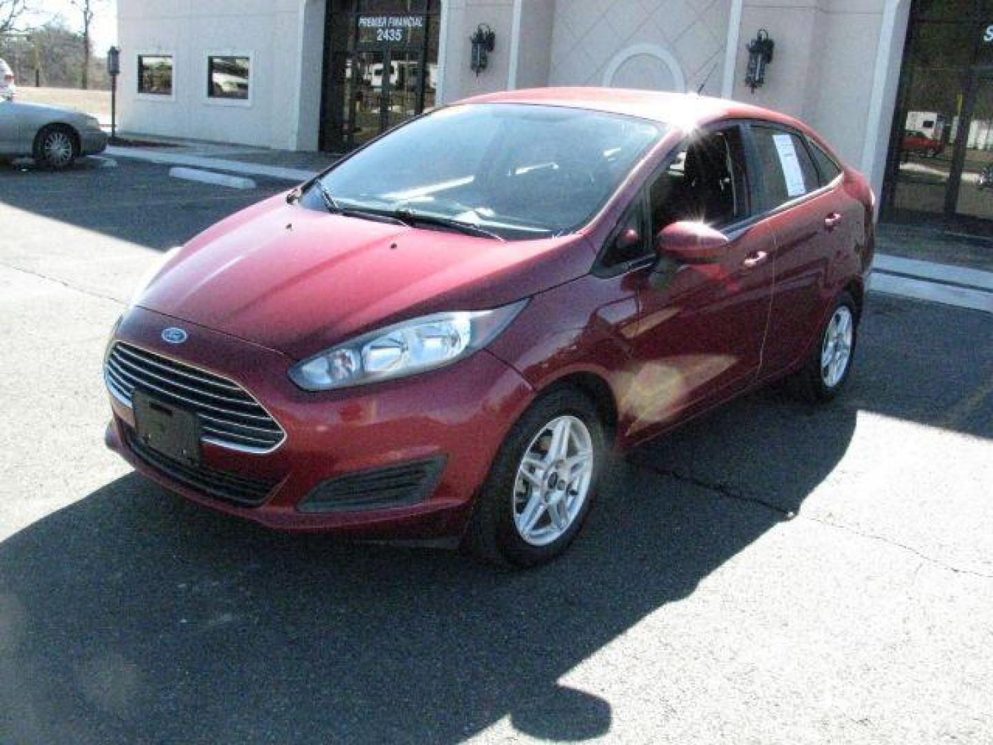 2017 Maroon Ford Fiesta SE (3FADP4BJ2HM) with an 1.6L I-4 DOHC engine, Automatic transmission, located at 2443 Albert Pike, Hot Springs, AR, 71913, (501) 623-6255, 34.492222, -93.109993 - Photo#5
