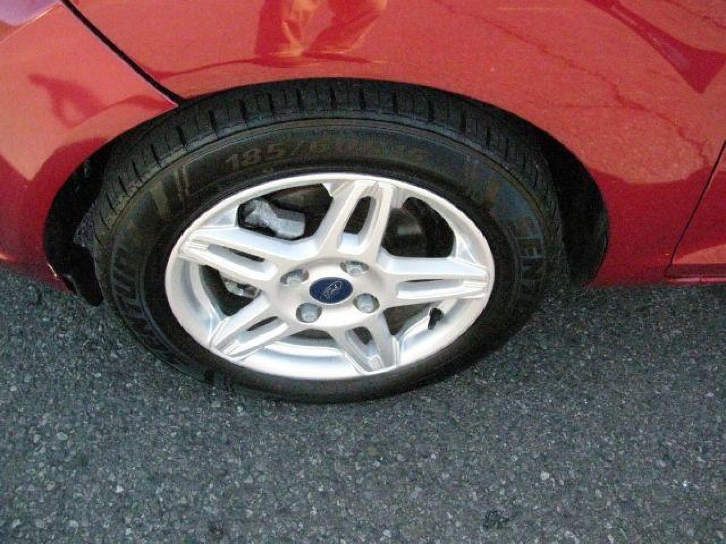 2017 Maroon Ford Fiesta SE (3FADP4BJ2HM) with an 1.6L I-4 DOHC engine, Automatic transmission, located at 2443 Albert Pike, Hot Springs, AR, 71913, (501) 623-6255, 34.492222, -93.109993 - Photo#6