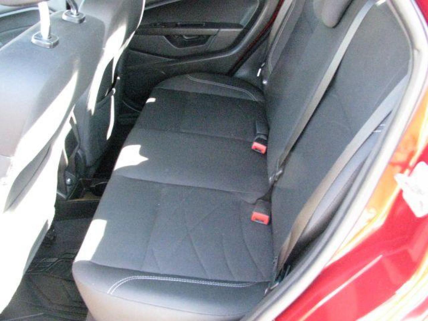 2017 Maroon Ford Fiesta SE (3FADP4BJ2HM) with an 1.6L I-4 DOHC engine, Automatic transmission, located at 2443 Albert Pike, Hot Springs, AR, 71913, (501) 623-6255, 34.492222, -93.109993 - Photo#7