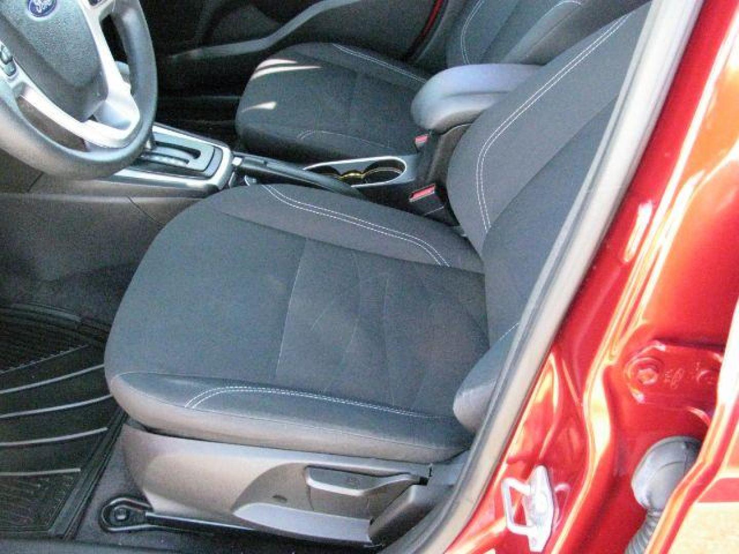 2017 Maroon Ford Fiesta SE (3FADP4BJ2HM) with an 1.6L I-4 DOHC engine, Automatic transmission, located at 2443 Albert Pike, Hot Springs, AR, 71913, (501) 623-6255, 34.492222, -93.109993 - Photo#8