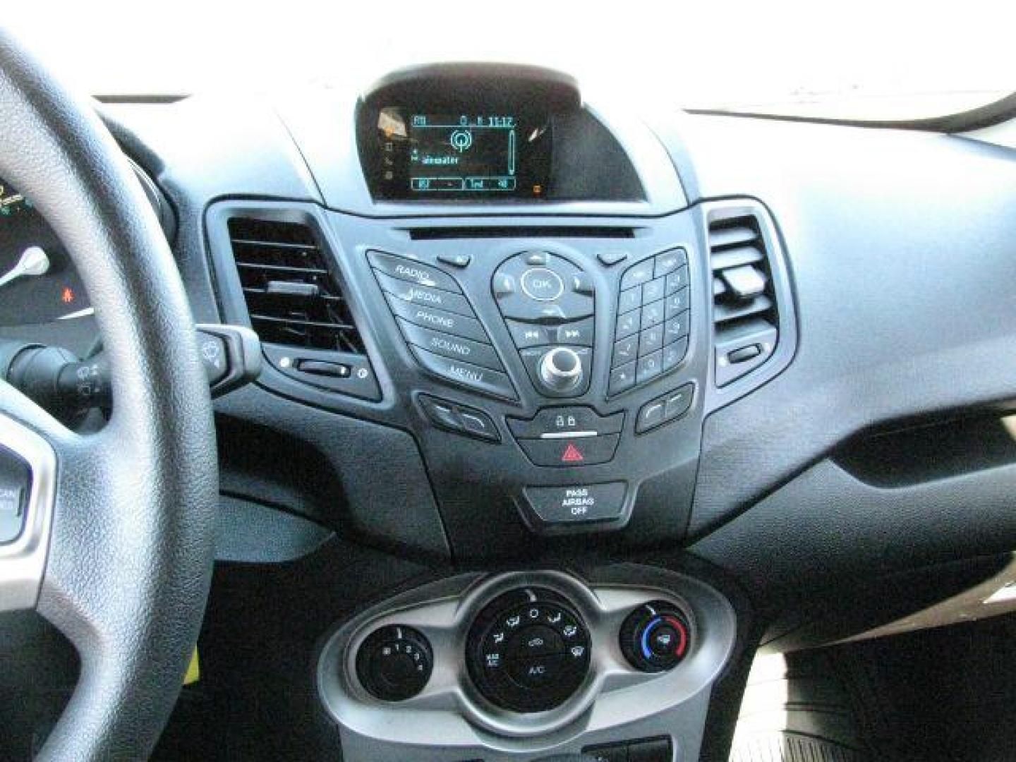 2017 Maroon Ford Fiesta SE (3FADP4BJ2HM) with an 1.6L I-4 DOHC engine, Automatic transmission, located at 2443 Albert Pike, Hot Springs, AR, 71913, (501) 623-6255, 34.492222, -93.109993 - Photo#9