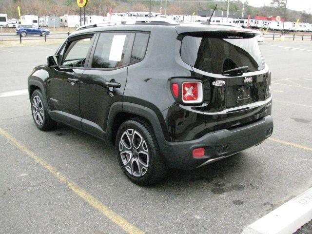 2015 Black Jeep Renegade Limited (ZACCJADT1FP) with an MultiAir2 Tigershark 2.4L I-4 variable valve contr engine, CVT transmission, located at 2443 Albert Pike, Hot Springs, AR, 71913, (501) 623-6255, 34.492222, -93.109993 - Photo#2