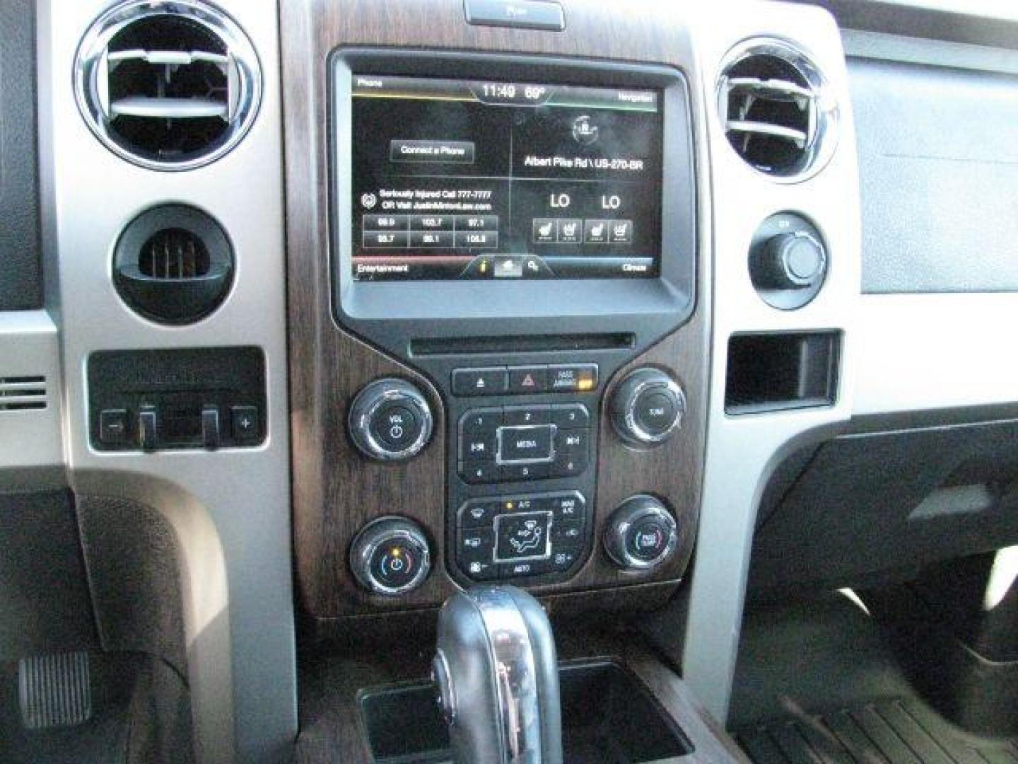 2014 Blue Ford F-150 LARIAT (1FTFW1CT1EK) with an EcoBoost 3.5L V-6 gasoline direct injection engine, Automatic transmission, located at 2443 Albert Pike, Hot Springs, AR, 71913, (501) 623-6255, 34.492222, -93.109993- Photo#10