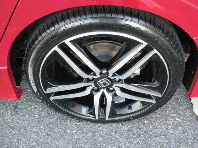 2016 Red Honda Accord Sport (1HGCR2F57GA) with an 2.4L I-4 gasoline direct injection engine, Automatic transmission, located at 2443 Albert Pike, Hot Springs, AR, 71913, (501) 623-6255, 34.492222, -93.109993 - Photo#6