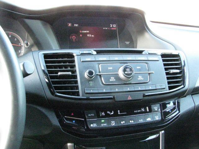 2016 Red Honda Accord Sport (1HGCR2F57GA) with an 2.4L I-4 gasoline direct injection engine, Automatic transmission, located at 2443 Albert Pike, Hot Springs, AR, 71913, (501) 623-6255, 34.492222, -93.109993 - Photo#9