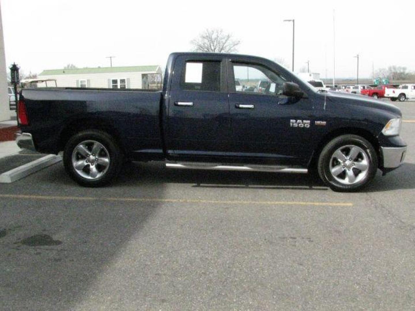 2014 Blue Ram 1500 Big Horn (1C6RR6GT3ES) with an HEMI 5.7L V-8 variable valve control engine, Automatic transmission, located at 2443 Albert Pike, Hot Springs, AR, 71913, (501) 623-6255, 34.492222, -93.109993 - Photo#1