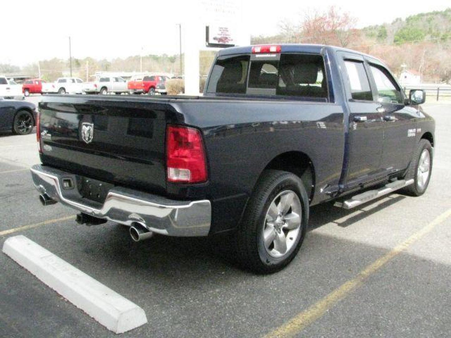 2014 Blue Ram 1500 Big Horn (1C6RR6GT3ES) with an HEMI 5.7L V-8 variable valve control engine, Automatic transmission, located at 2443 Albert Pike, Hot Springs, AR, 71913, (501) 623-6255, 34.492222, -93.109993 - Photo#2