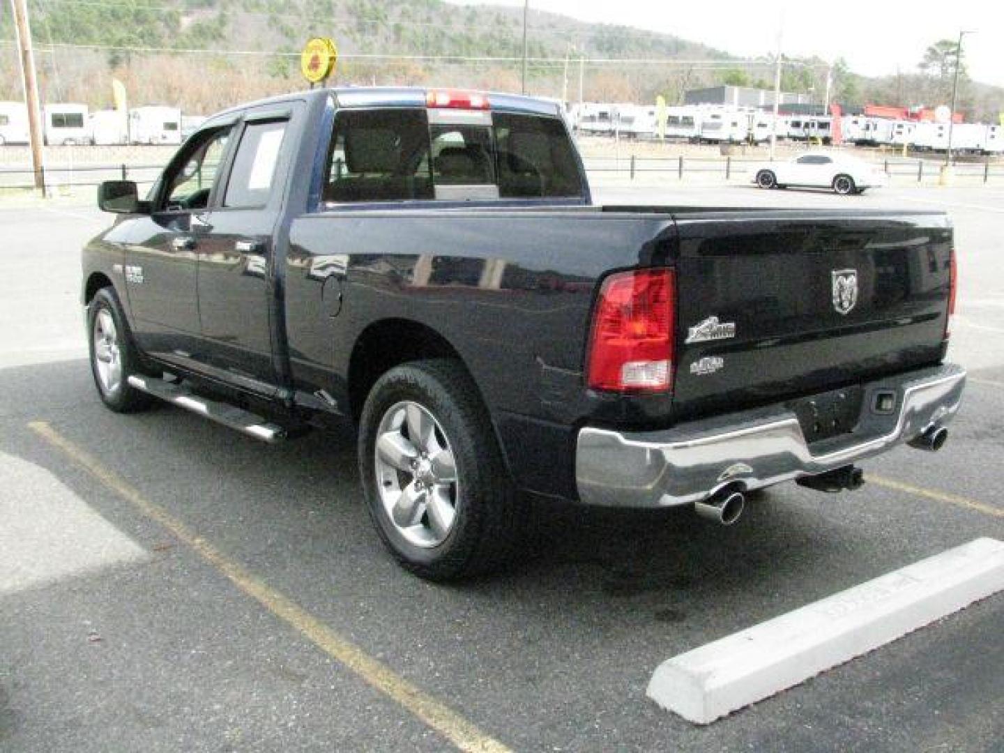 2014 Blue Ram 1500 Big Horn (1C6RR6GT3ES) with an HEMI 5.7L V-8 variable valve control engine, Automatic transmission, located at 2443 Albert Pike, Hot Springs, AR, 71913, (501) 623-6255, 34.492222, -93.109993 - Photo#4