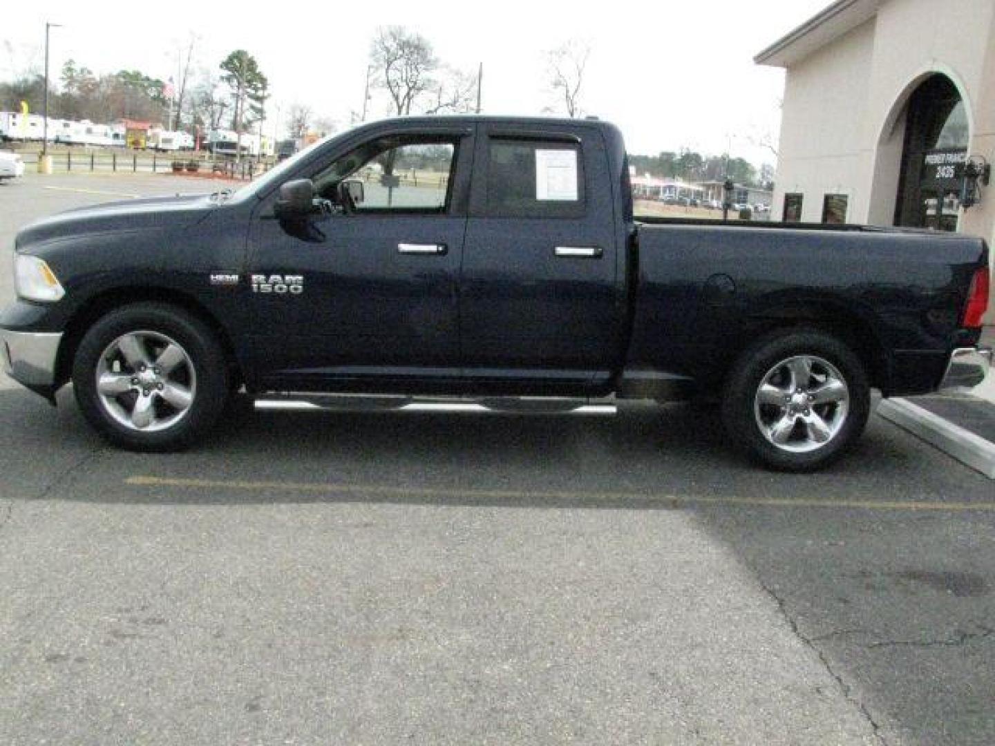 2014 Blue Ram 1500 Big Horn (1C6RR6GT3ES) with an HEMI 5.7L V-8 variable valve control engine, Automatic transmission, located at 2443 Albert Pike, Hot Springs, AR, 71913, (501) 623-6255, 34.492222, -93.109993 - Photo#5