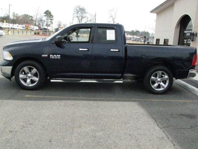 2014 Blue Ram 1500 Big Horn (1C6RR6GT3ES) with an HEMI 5.7L V-8 variable valve control engine, Automatic transmission, located at 2443 Albert Pike, Hot Springs, AR, 71913, (501) 623-6255, 34.492222, -93.109993 - Photo#5