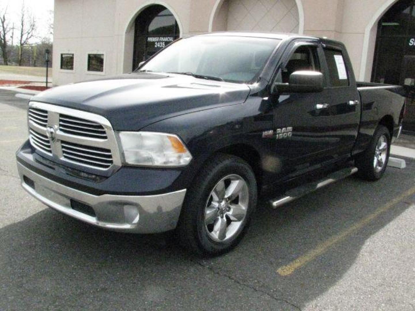 2014 Blue Ram 1500 Big Horn (1C6RR6GT3ES) with an HEMI 5.7L V-8 variable valve control engine, Automatic transmission, located at 2443 Albert Pike, Hot Springs, AR, 71913, (501) 623-6255, 34.492222, -93.109993 - Photo#6