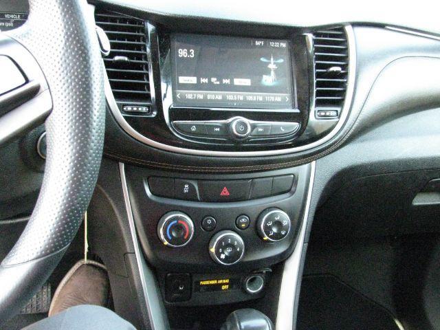 2017 Silver Chevrolet Trax LS (3GNCJKSB9HL) with an Ecotec 1.4L I-4 DOHC engine, Automatic transmission, located at 2443 Albert Pike, Hot Springs, AR, 71913, (501) 623-6255, 34.492222, -93.109993 - Photo#9