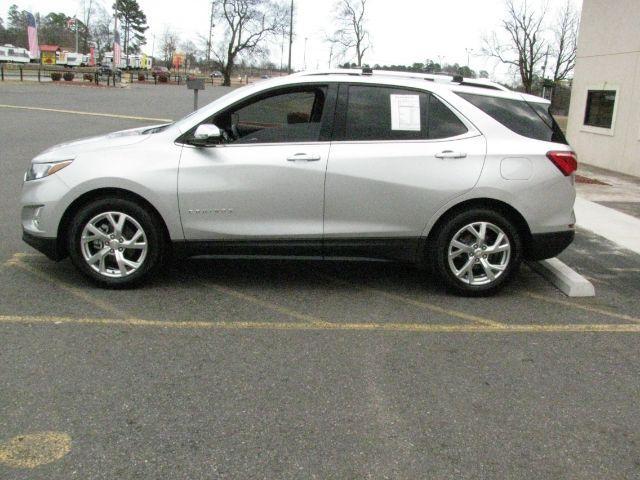 2021 Silver Chevrolet Equinox FWD Premier (3GNAXNEV1MS) with an 1.5L I-4 gasoline direct injection engine, Automatic transmission, located at 2443 Albert Pike, Hot Springs, AR, 71913, (501) 623-6255, 34.492222, -93.109993 - Photo#1