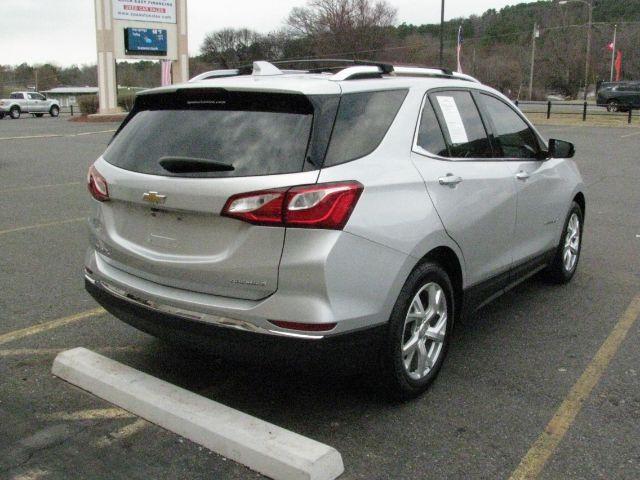 2021 Silver Chevrolet Equinox FWD Premier (3GNAXNEV1MS) with an 1.5L I-4 gasoline direct injection engine, Automatic transmission, located at 2443 Albert Pike, Hot Springs, AR, 71913, (501) 623-6255, 34.492222, -93.109993 - Photo#3