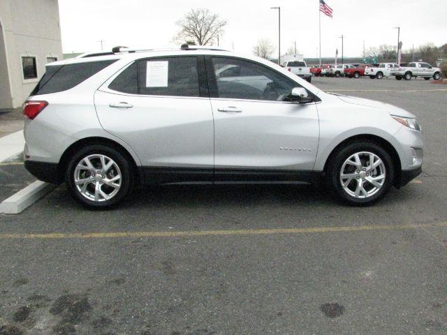 2021 Silver Chevrolet Equinox FWD Premier (3GNAXNEV1MS) with an 1.5L I-4 gasoline direct injection engine, Automatic transmission, located at 2443 Albert Pike, Hot Springs, AR, 71913, (501) 623-6255, 34.492222, -93.109993 - Photo#4