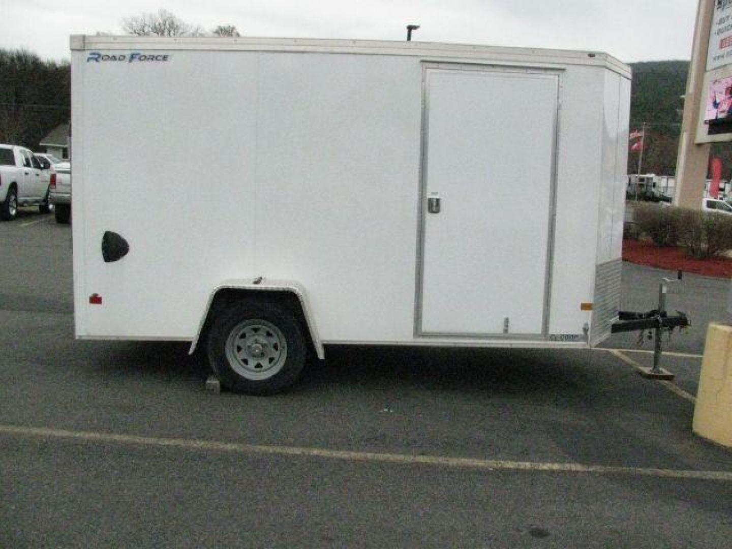 2021 White Wells Cargo Road Force Base (7KD1E1217MU) , located at 2443 Albert Pike, Hot Springs, AR, 71913, (501) 623-6255, 34.492222, -93.109993- Photo#0