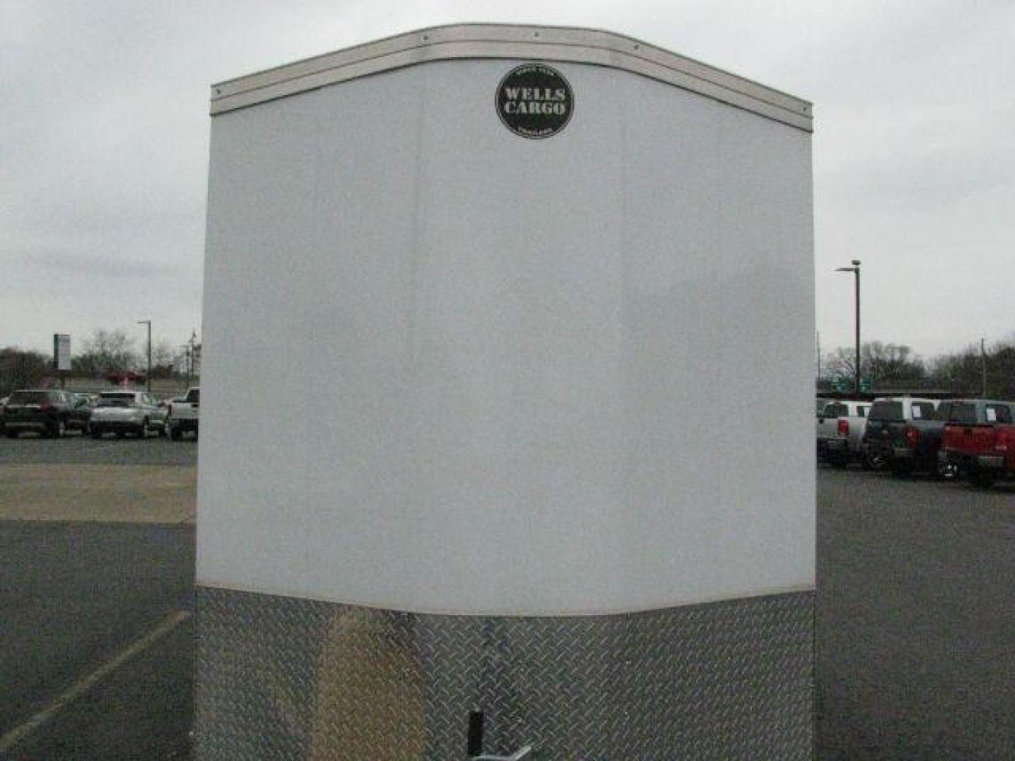 2021 White Wells Cargo Road Force Base (7KD1E1217MU) , located at 2443 Albert Pike, Hot Springs, AR, 71913, (501) 623-6255, 34.492222, -93.109993- Photo#1