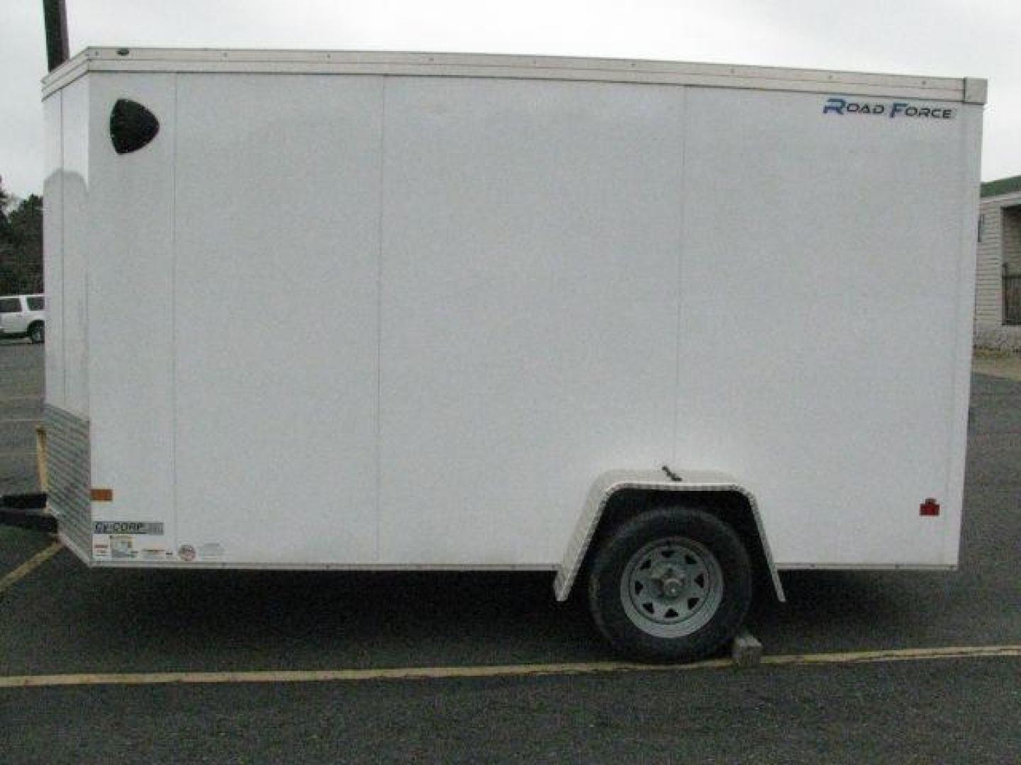 2021 White Wells Cargo Road Force Base (7KD1E1217MU) , located at 2443 Albert Pike, Hot Springs, AR, 71913, (501) 623-6255, 34.492222, -93.109993- Photo#2