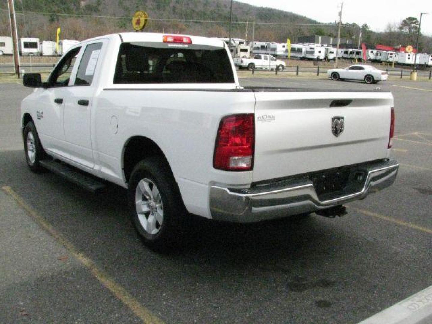 2020 White Ram 1500 Classic Tradesman Quad Cab 4x2 6'4 Box (1C6RR6FGXLS) with an Pentastar 3.6L V-6 DOHC engine, Automatic transmission, located at 2443 Albert Pike, Hot Springs, AR, 71913, (501) 623-6255, 34.492222, -93.109993- Photo#4
