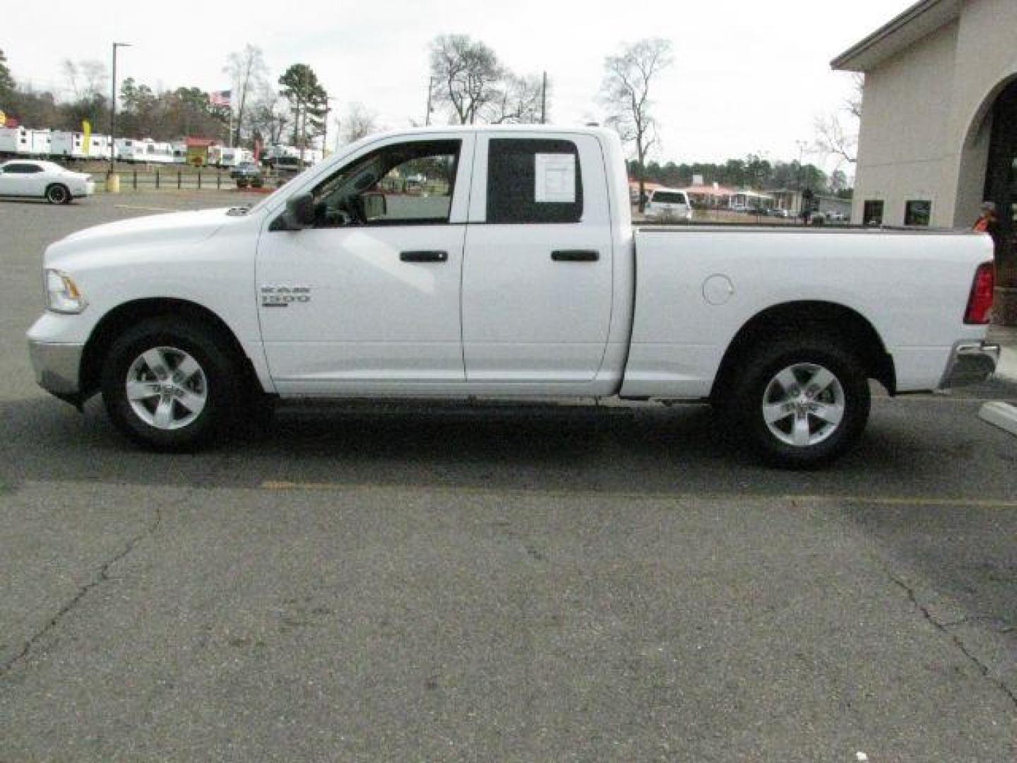 2020 White Ram 1500 Classic Tradesman Quad Cab 4x2 6'4 Box (1C6RR6FGXLS) with an Pentastar 3.6L V-6 DOHC engine, Automatic transmission, located at 2443 Albert Pike, Hot Springs, AR, 71913, (501) 623-6255, 34.492222, -93.109993- Photo#5