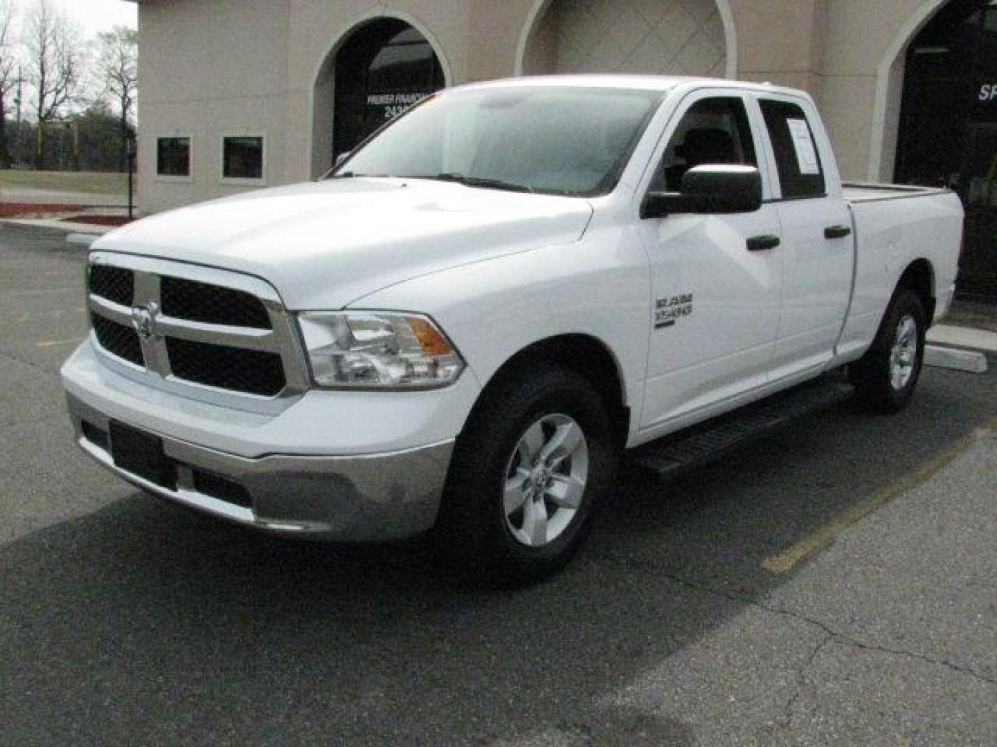 2020 White Ram 1500 Classic Tradesman Quad Cab 4x2 6'4 Box (1C6RR6FGXLS) with an Pentastar 3.6L V-6 DOHC engine, Automatic transmission, located at 2443 Albert Pike, Hot Springs, AR, 71913, (501) 623-6255, 34.492222, -93.109993- Photo#6