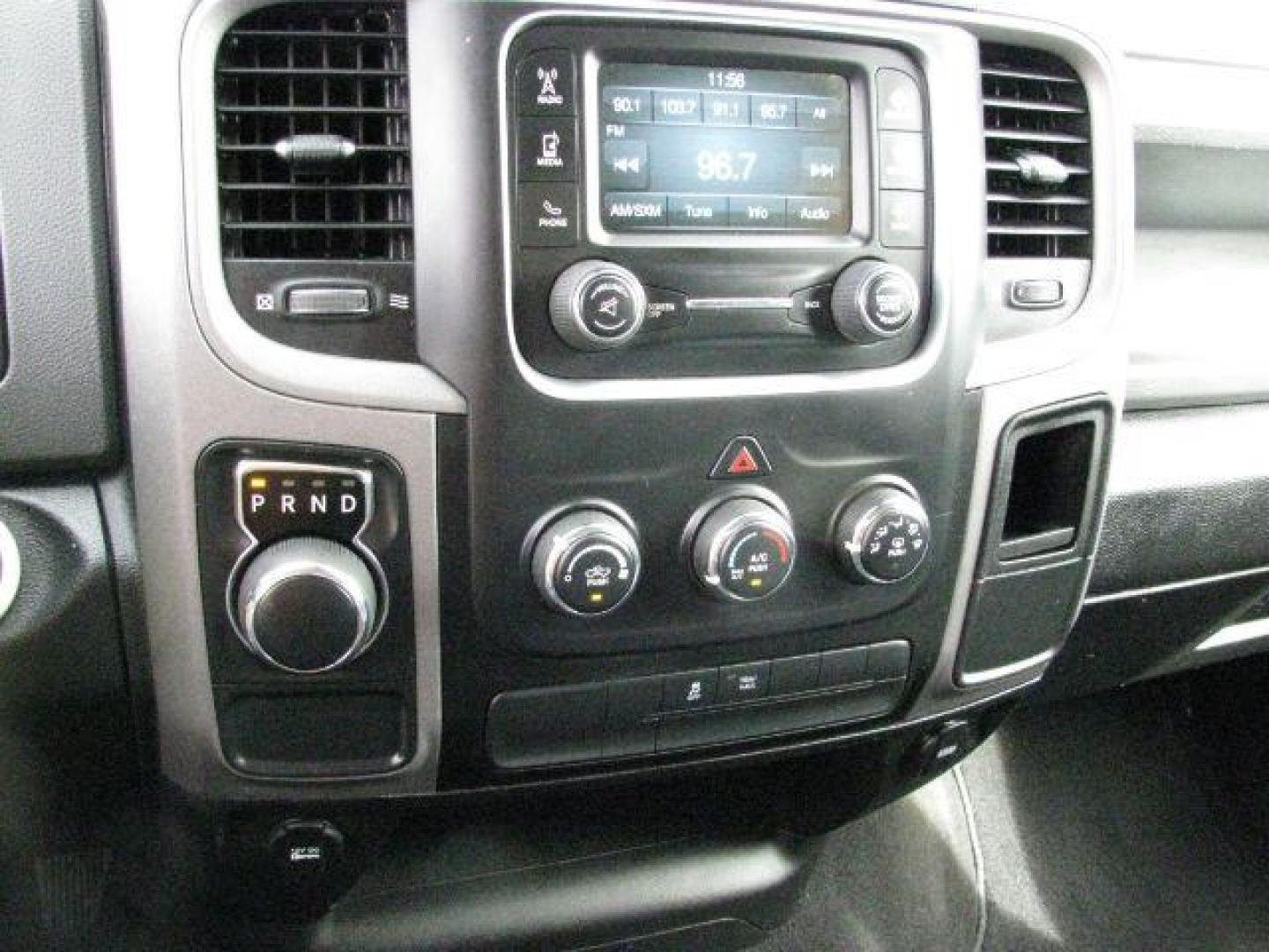 2020 White Ram 1500 Classic Tradesman Quad Cab 4x2 6'4 Box (1C6RR6FGXLS) with an Pentastar 3.6L V-6 DOHC engine, Automatic transmission, located at 2443 Albert Pike, Hot Springs, AR, 71913, (501) 623-6255, 34.492222, -93.109993- Photo#10