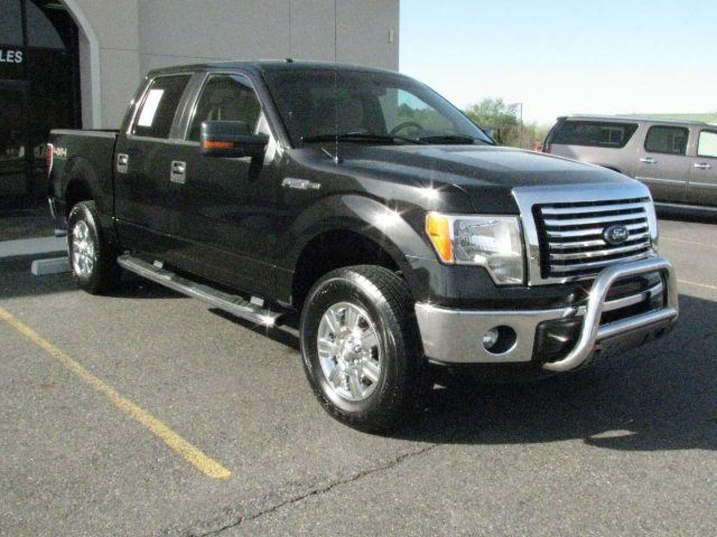 2012 Black Ford F-150 XLT (1FTFW1EF3CK) with an 5L V-8 DOHC engine, Automatic transmission, located at 2443 Albert Pike, Hot Springs, AR, 71913, (501) 623-6255, 34.492222, -93.109993- Photo#0