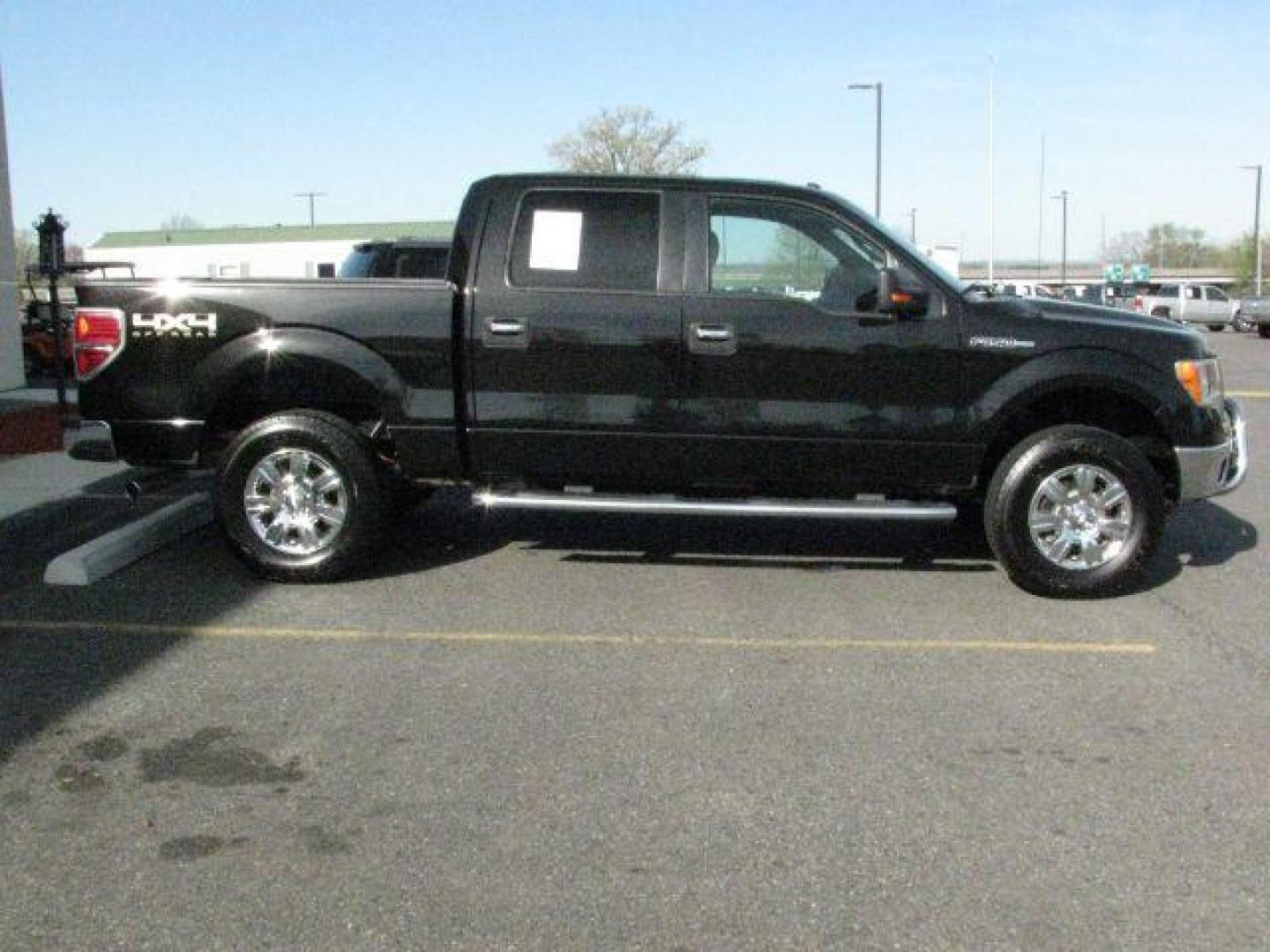 2012 Black Ford F-150 XLT (1FTFW1EF3CK) with an 5L V-8 DOHC engine, Automatic transmission, located at 2443 Albert Pike, Hot Springs, AR, 71913, (501) 623-6255, 34.492222, -93.109993- Photo#1