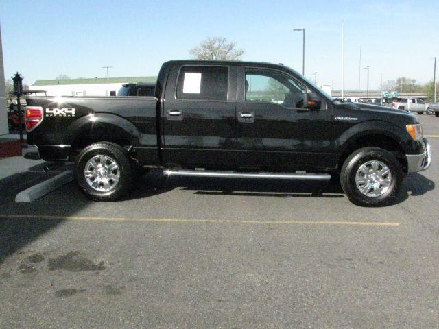 2012 Black Ford F-150 XLT (1FTFW1EF3CK) with an 5L V-8 DOHC engine, Automatic transmission, located at 2443 Albert Pike, Hot Springs, AR, 71913, (501) 623-6255, 34.492222, -93.109993 - Photo#1