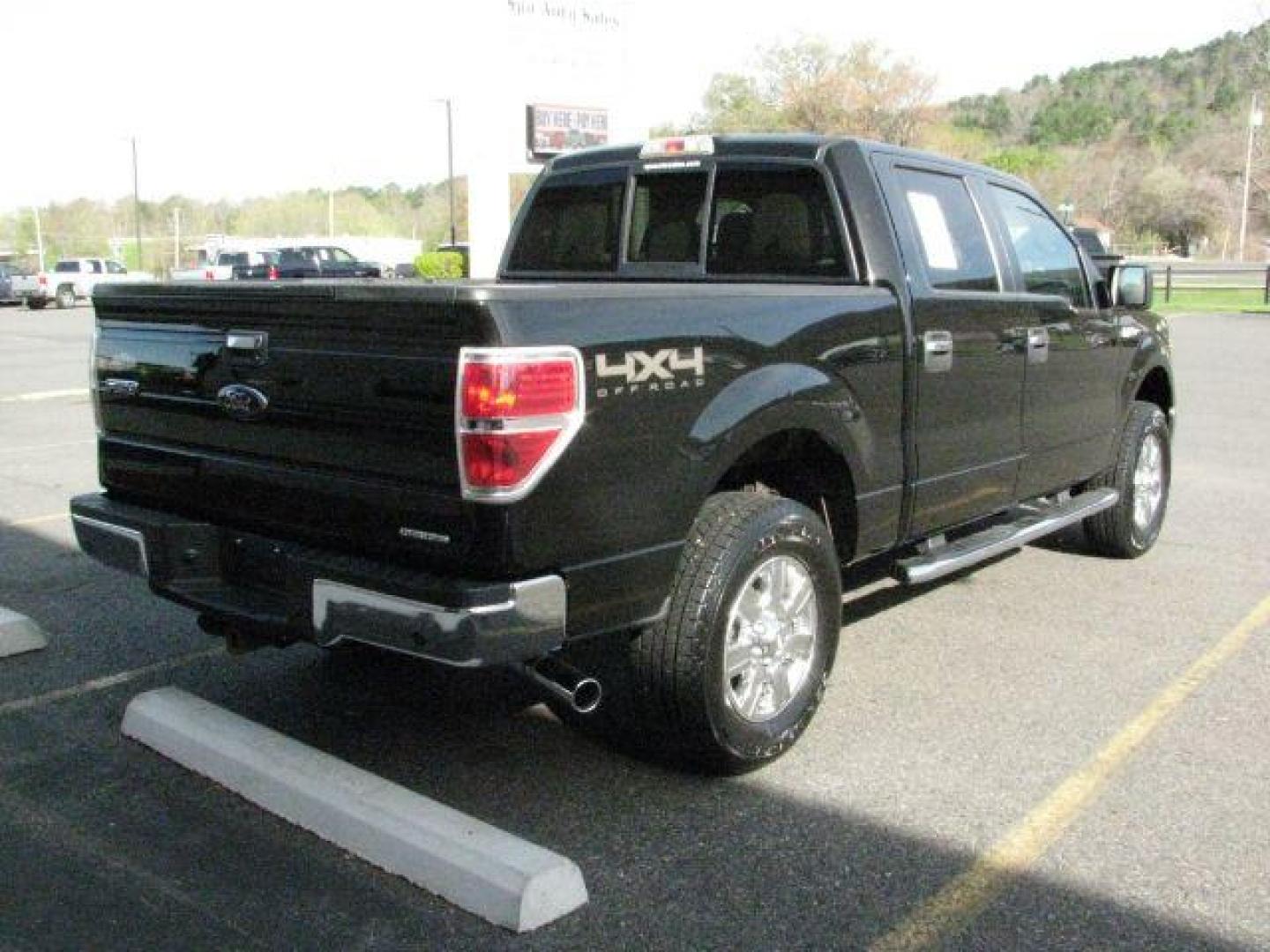 2012 Black Ford F-150 XLT (1FTFW1EF3CK) with an 5L V-8 DOHC engine, Automatic transmission, located at 2443 Albert Pike, Hot Springs, AR, 71913, (501) 623-6255, 34.492222, -93.109993- Photo#2