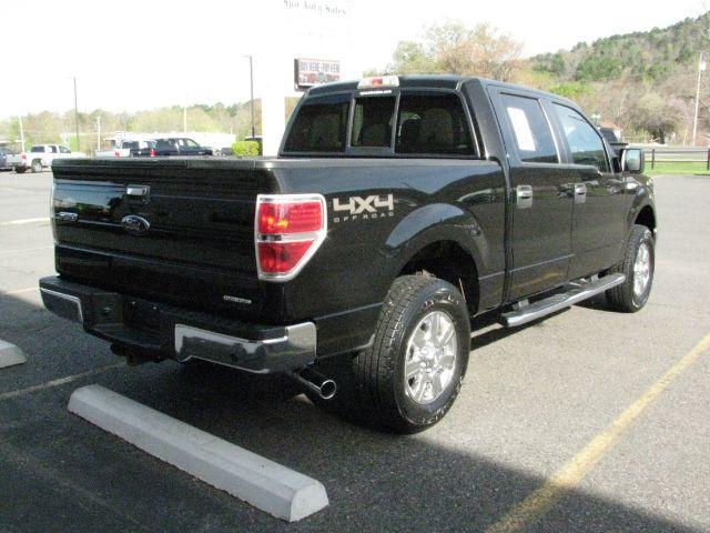 2012 Black Ford F-150 XLT (1FTFW1EF3CK) with an 5L V-8 DOHC engine, Automatic transmission, located at 2443 Albert Pike, Hot Springs, AR, 71913, (501) 623-6255, 34.492222, -93.109993 - Photo#2