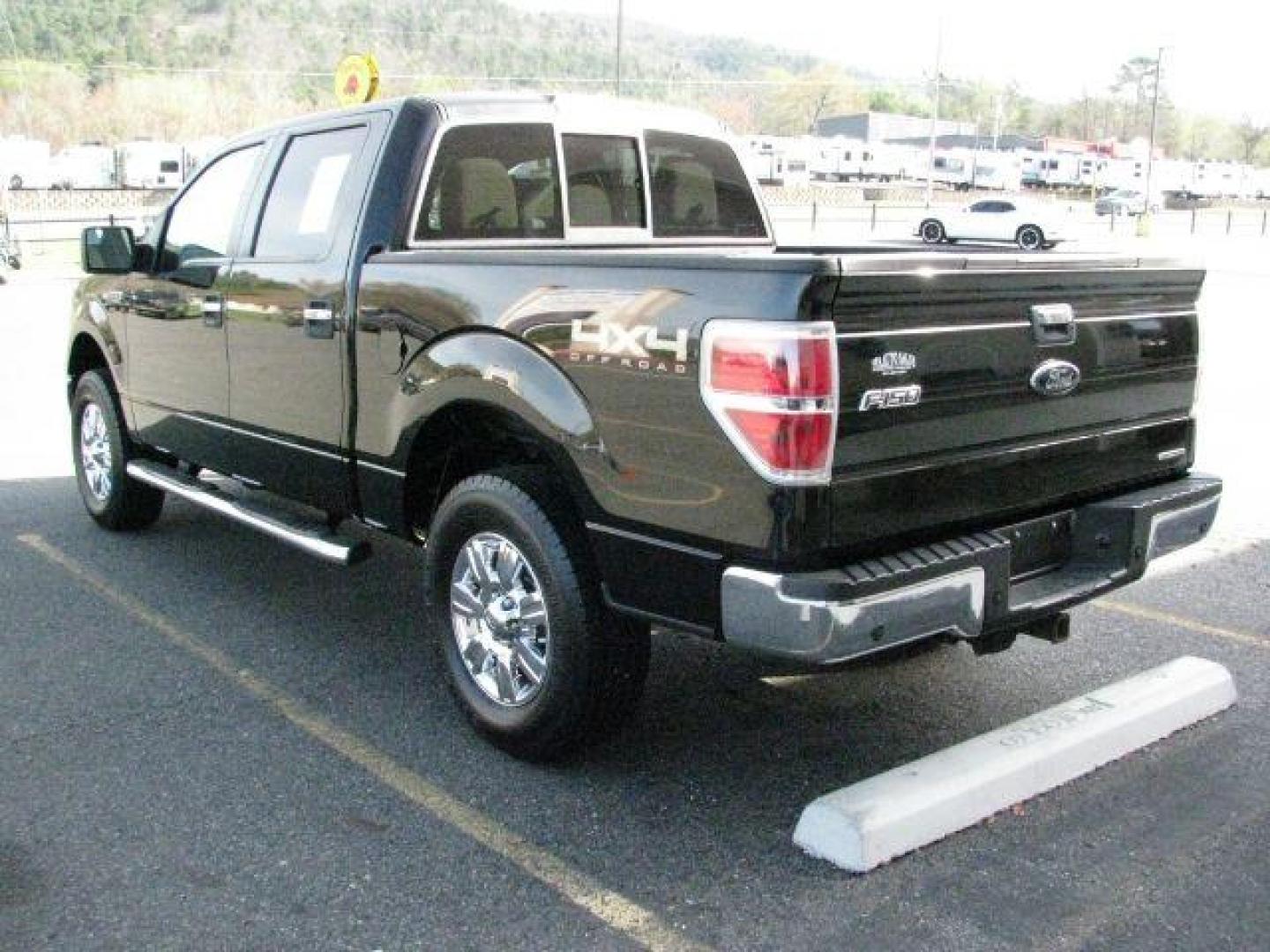 2012 Black Ford F-150 XLT (1FTFW1EF3CK) with an 5L V-8 DOHC engine, Automatic transmission, located at 2443 Albert Pike, Hot Springs, AR, 71913, (501) 623-6255, 34.492222, -93.109993- Photo#4