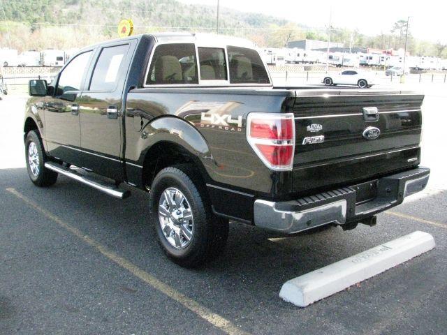 2012 Black Ford F-150 XLT (1FTFW1EF3CK) with an 5L V-8 DOHC engine, Automatic transmission, located at 2443 Albert Pike, Hot Springs, AR, 71913, (501) 623-6255, 34.492222, -93.109993 - Photo#4