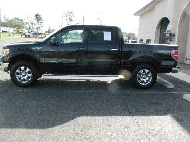 2012 Black Ford F-150 XLT (1FTFW1EF3CK) with an 5L V-8 DOHC engine, Automatic transmission, located at 2443 Albert Pike, Hot Springs, AR, 71913, (501) 623-6255, 34.492222, -93.109993 - Photo#5