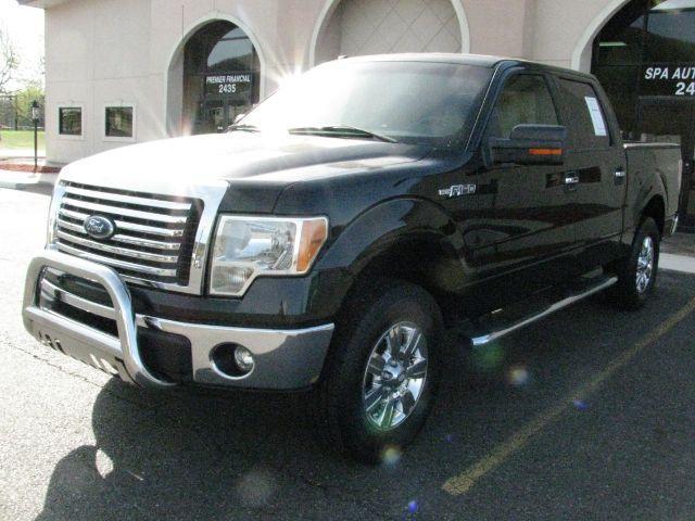 2012 Black Ford F-150 XLT (1FTFW1EF3CK) with an 5L V-8 DOHC engine, Automatic transmission, located at 2443 Albert Pike, Hot Springs, AR, 71913, (501) 623-6255, 34.492222, -93.109993 - Photo#6